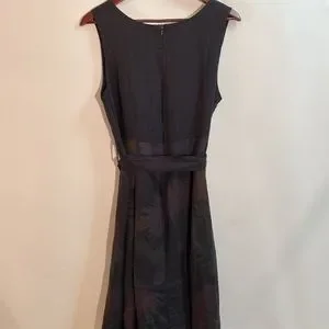 Miss Sugar | Dresses | Miss Sugar Made In Italy Womens 0 Linen Dress Size M  | Poshmark